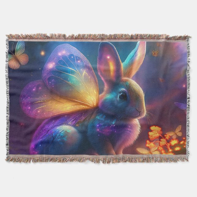 Neon Bunny Filt (Framsidan)