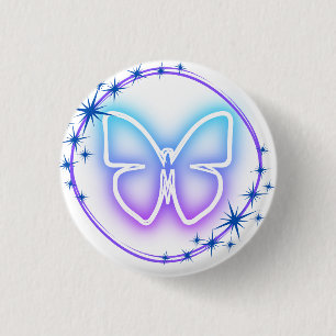 Neon Butterfly Knapp
