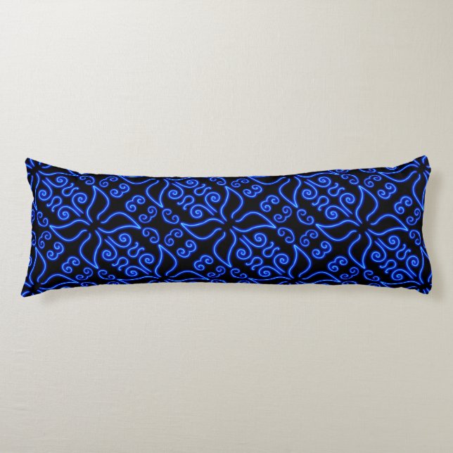 Neon Butterfly Kroppskudde (Framsidan)