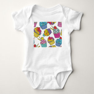 Neon Cakes: Pop Art-mönster. T Shirt