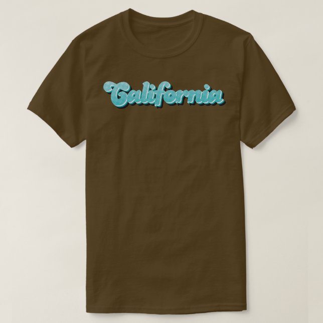 Neon California T Shirt (Design framsida)
