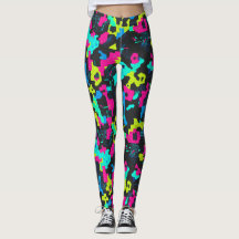 Neon Camouflage Pattern