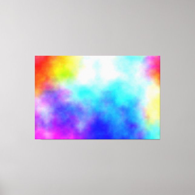Neon Canvastryck (Framsida)