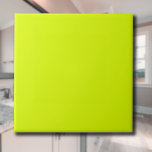 Neon Chartreuse Solid Färg | Klassisk | ELEGANT Kakelplatta<br><div class="desc">Neon Chartreuse Solid Färg | Klassisk | ELEGANT | TRENDIG | SNYGGT | Gått</div>