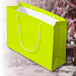 Neon Chartreuse Solid Färg | TRENDIG FÄRG