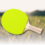 Neon Chartreuse Solid Färg | TRENDIG FÄRG Pingisracket<br><div class="desc">Neon Chartreuse Solid Färg | Neon Färg | Klassisk design | ELEGANT | TRENDIG FÄRG | Snyggt och Mode | Professionellens utformning</div>