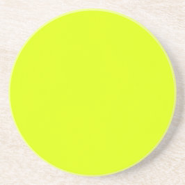 Neon Chartreuse Solid Färg | TRENDIG FÄRG Underlägg