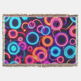 Neon Circles: A Vibrant Visual Feast Filt