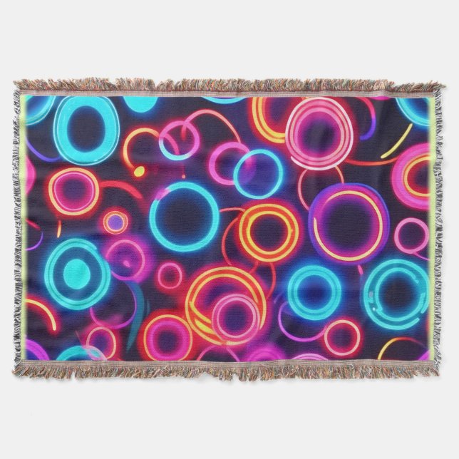 Neon Circles: A Vibrant Visual Feast Filt (Framsidan)