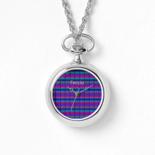 Neon Circles Armbandsur
