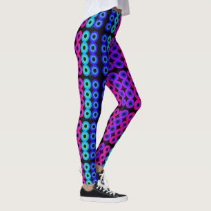 Neon Circles Leggings