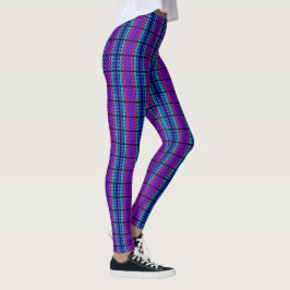 Neon Circles Leggings