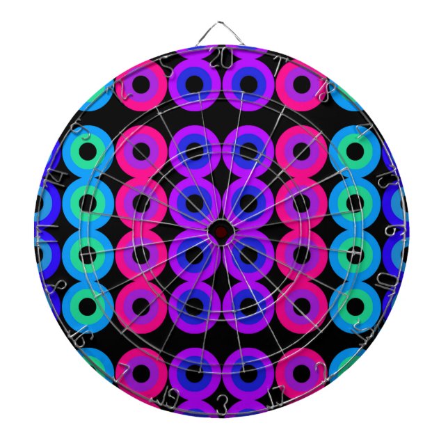 Neon Circles Piltavla (Framsidan)