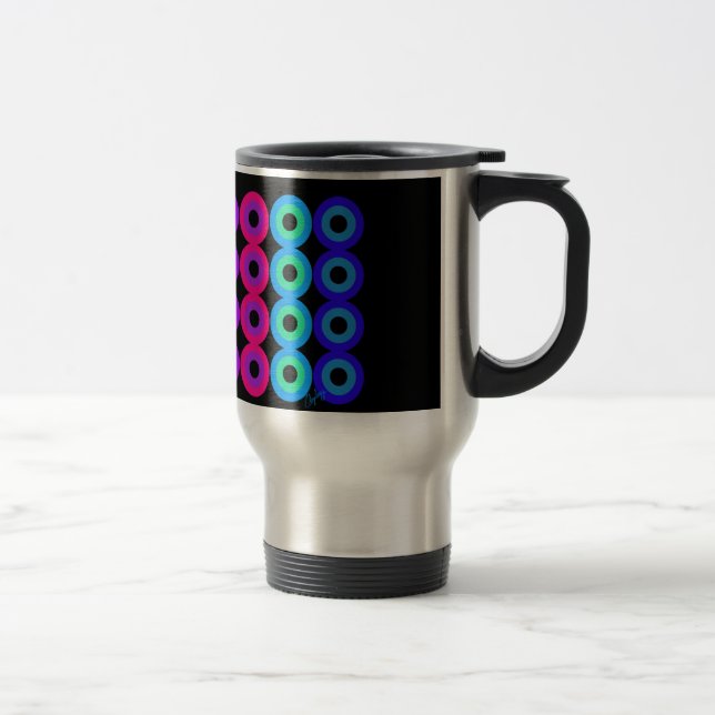 Neon Circles Resemugg (Höger)