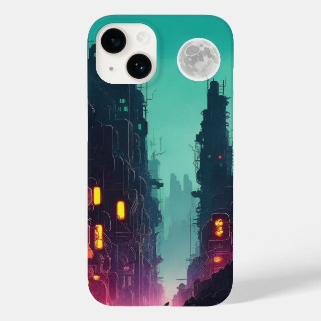 Neon City (Baksida)
