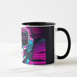 Neon City Mugg