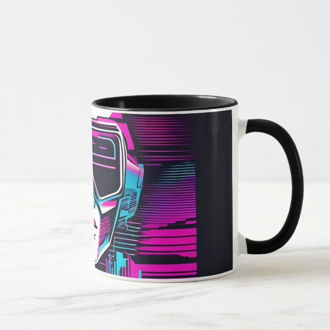 Neon City Mugg (Höger)