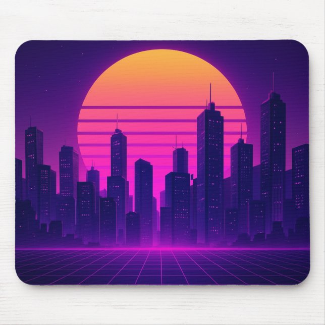 Neon City Musmatta (Framsidan)