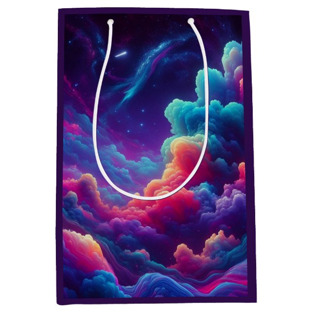 Neon Cloud Bag (Framsidan)