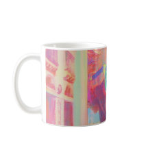 Neon Coastal Beauty med solglasögon