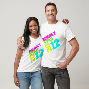 NEON COLLEGIATE.png för ROMNEY RYAN VP T-shirt