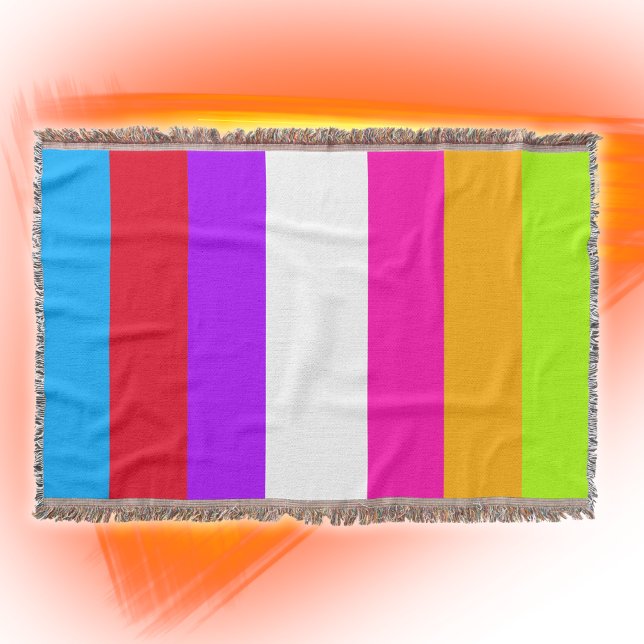 Neon Colorful Rand | Filt (Skapare uppladdad)