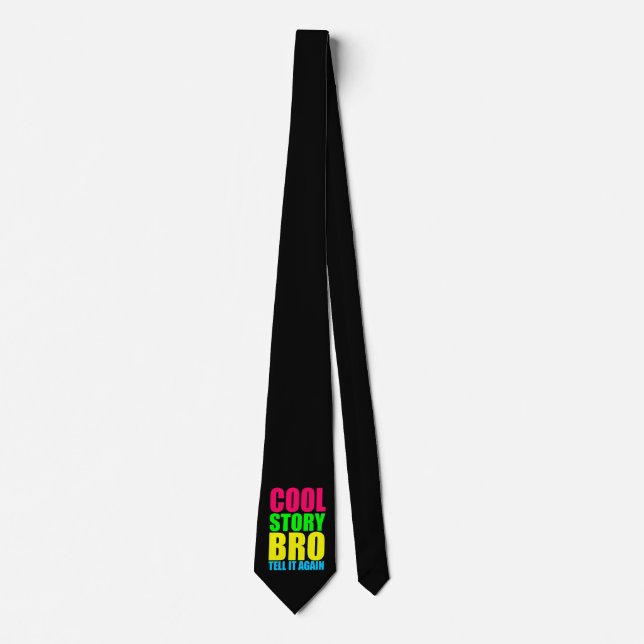 Neon Cool Story Bro Slips (Framsida)