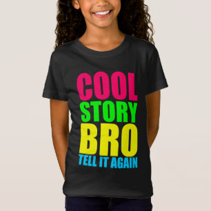 Neon Cool Story Bro Tröja