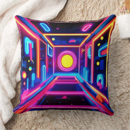 Neon Corridor: A Digital Odyssey Kudde