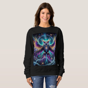 Neon Cosmic Uggla Sweatshirt T-Shirt Design.