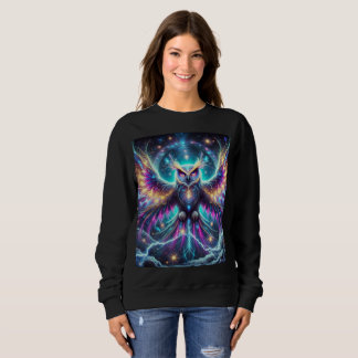 Neon Cosmic Uggla Sweatshirt T-Shirt Design.