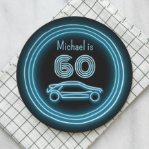 Neon Coupé Tävling-Anpassningsbarna - Manarna för 