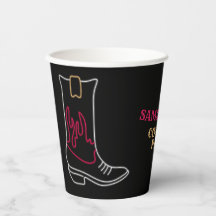 Neon Cowboy/ Cowgirl Boot Party