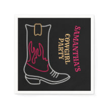 Neon Cowboy/ Cowgirl Boot Party
