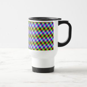 Neon Crosshatch Resemugg