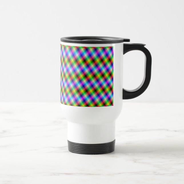 Neon Crosshatch Resemugg (Höger)