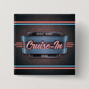 Neon Cruise-in-knapp Knapp