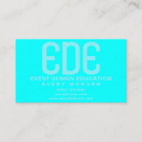 Neon Cyan Minimum