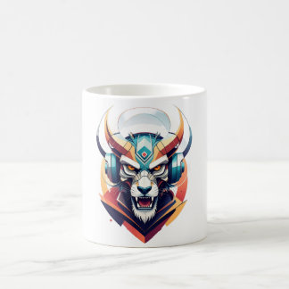 Neon Cyber Varghörlurar Y2K Streetwear Magisk Mugg