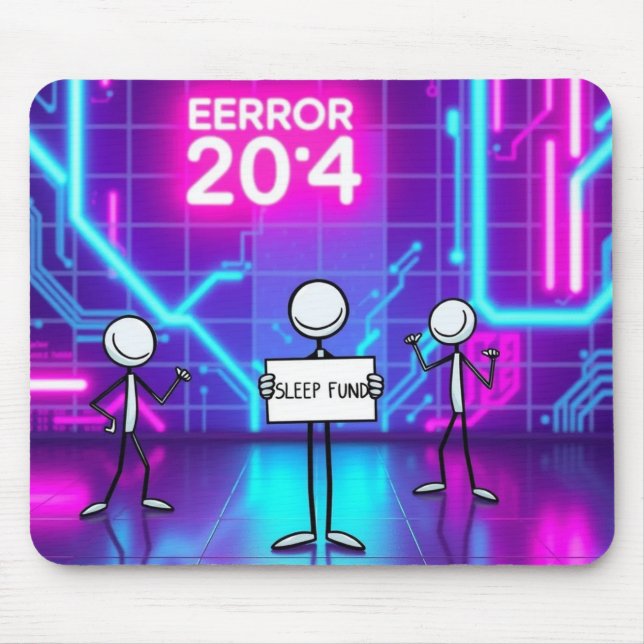 Neon Cybernetic Dreamscape Musmatta (Framsidan)