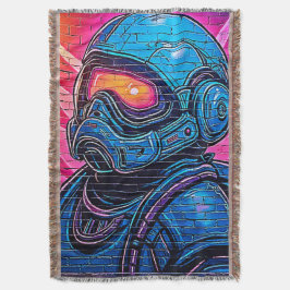 Neon Cyberpunk Astronaut Filt