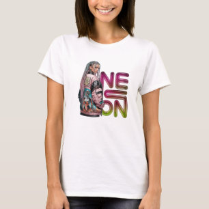 Neon Cyberpunk T Shirt