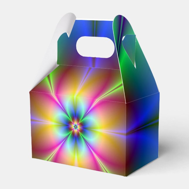 Neon Daisy Presentaskar (Framsidan Sidan)