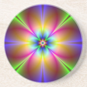 Neon Daisy Underlägg Sandsten