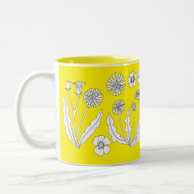 Neon Dandelion Mugg (Vänster)