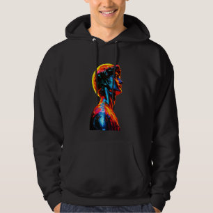 Neon David-staty Hoodie
