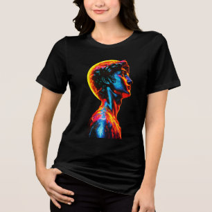Neon David Staty T Shirt