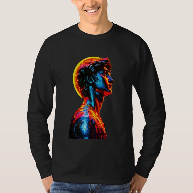 Neon David-staty T Shirt (Framsida)