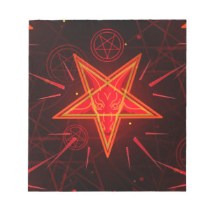 neon demon anteckningsblock