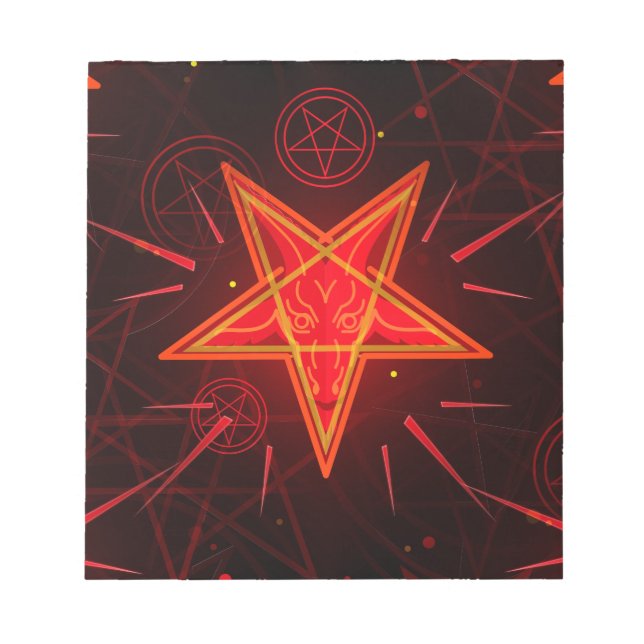 neon demon anteckningsblock (Framsida)